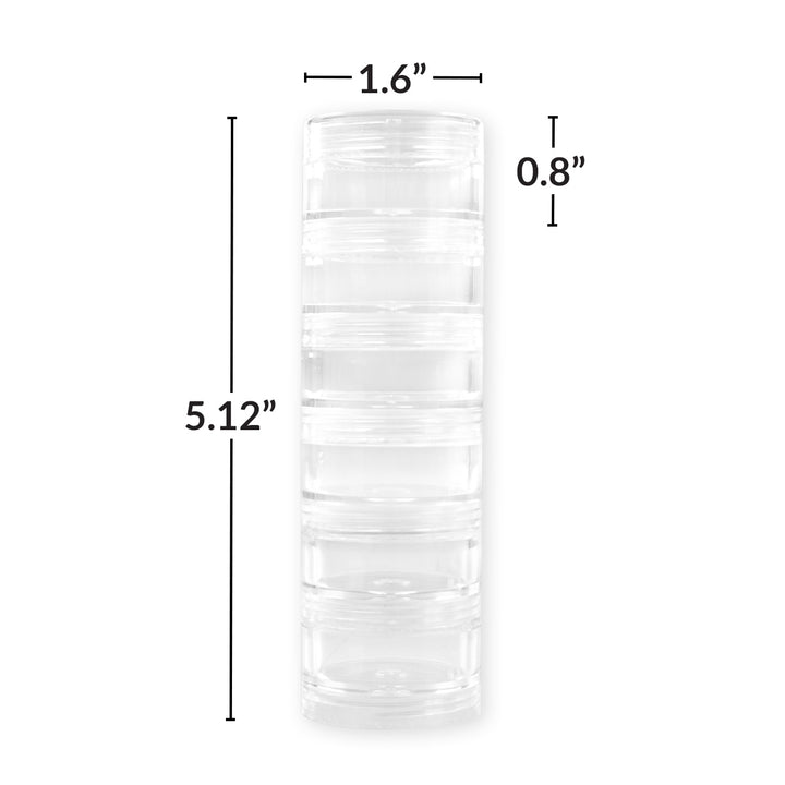 Tools Twisty Pods Sequin Storage