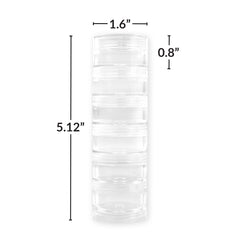 Tools Twisty Pods Sequin Storage