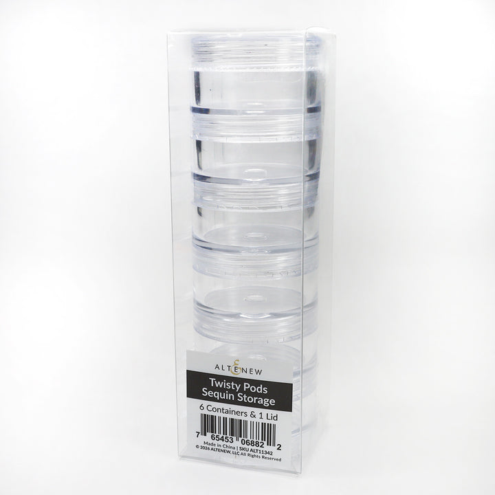Tools Twisty Pods Sequin Storage