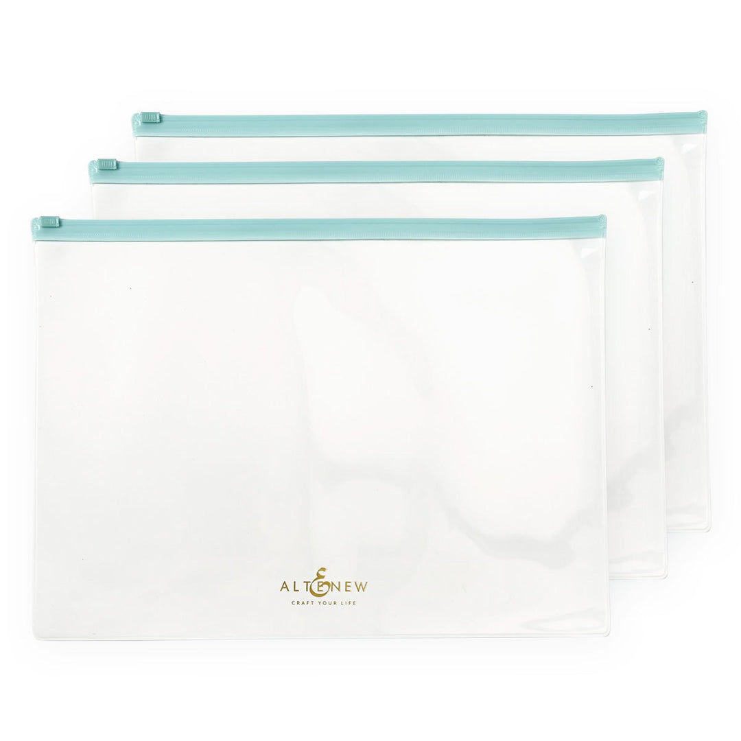 Tools Zip 'n' Keep - Blue (3/pack)