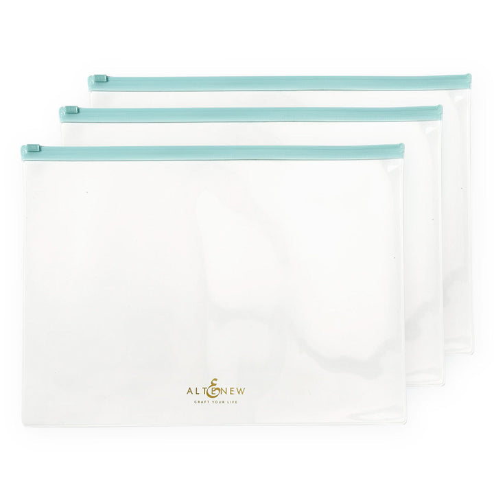 Tools Zip 'n' Keep - Blue (3/pack)