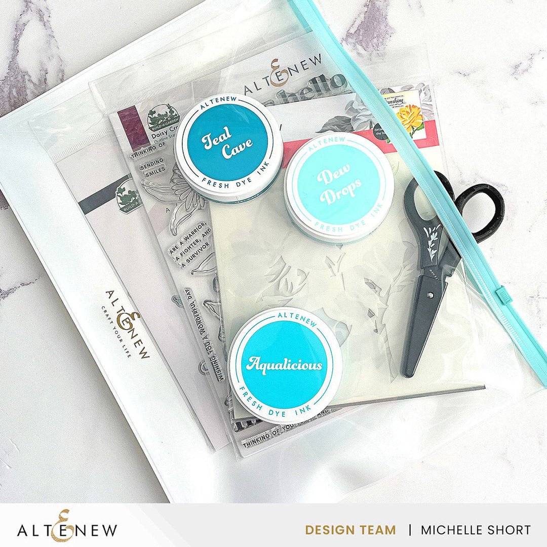 Tools Zip 'n' Keep - Blue (3/pack)