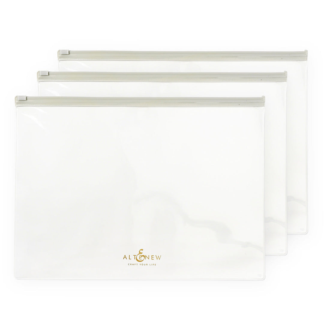 Tools Zip 'n' Keep - Gray (3/pack)