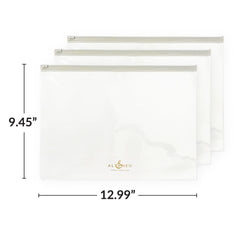 Tools Zip 'n' Keep - Gray (3/pack)