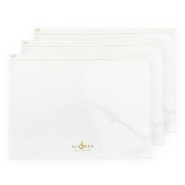 Tools Zip 'n' Keep - White (3/pack)