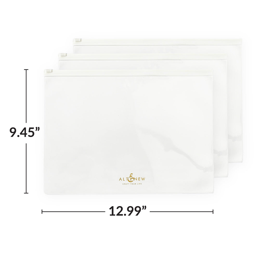 Tools Zip 'n' Keep - White (3/pack)