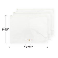 Tools Zip 'n' Keep - White (3/pack)