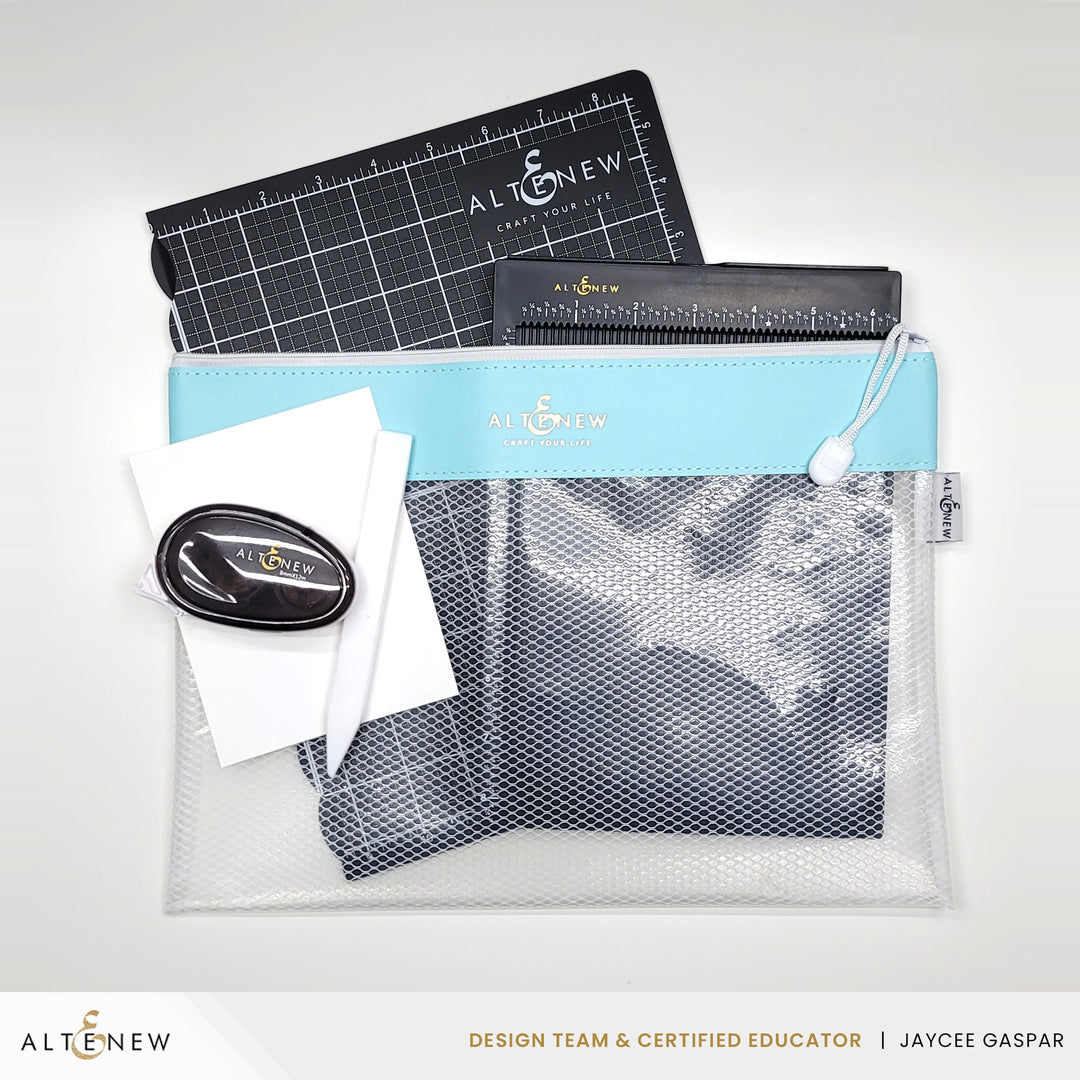 Tools Zip 'n' Stash - Blue (1/pack)