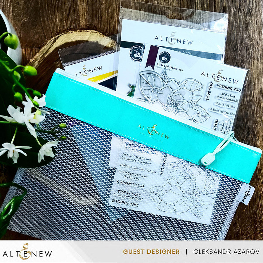 Tools Zip 'n' Stash - Blue (1/pack)