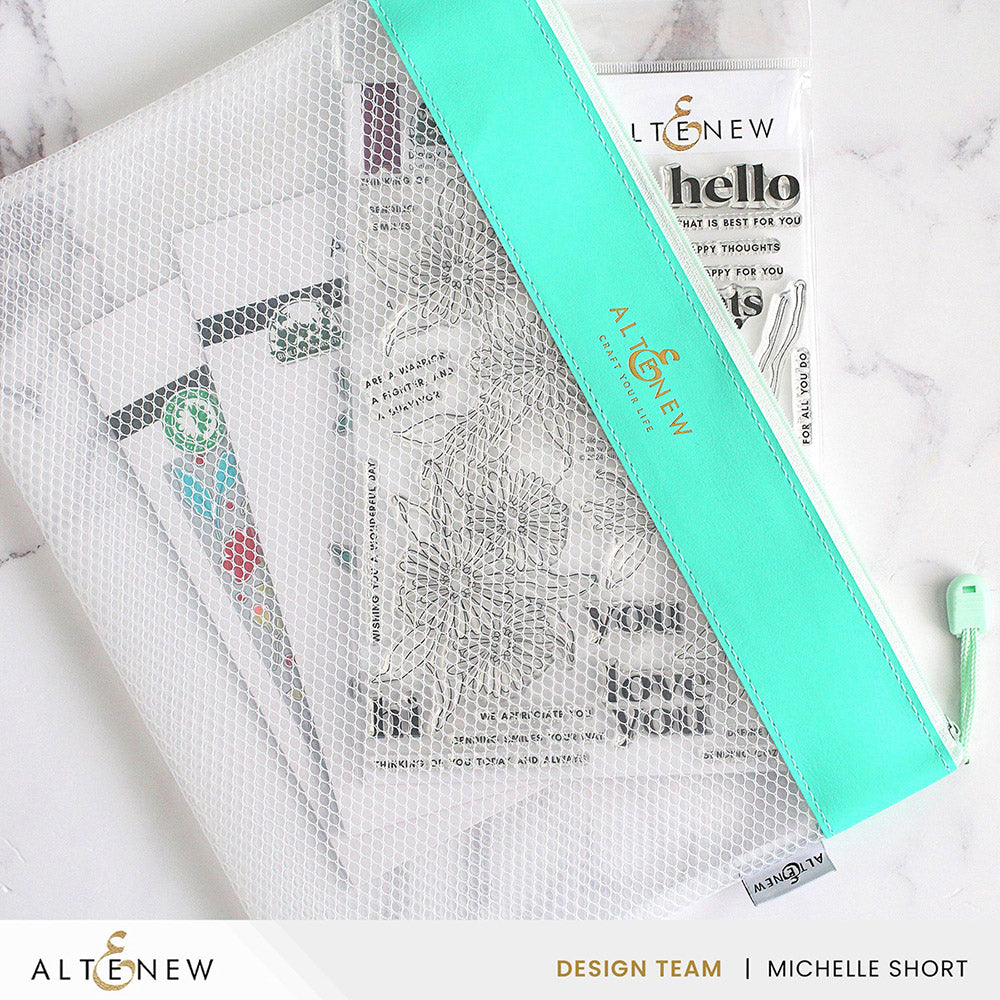 Tools Zip 'n' Stash - Teal (1/pack)