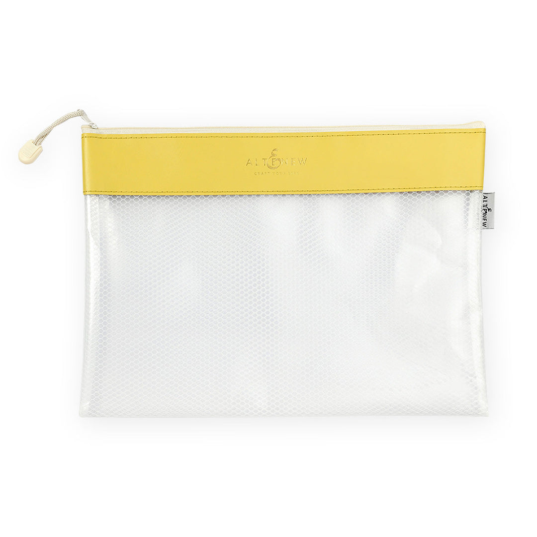 Tools Zip 'n' Stash - Yellow (1/pack)