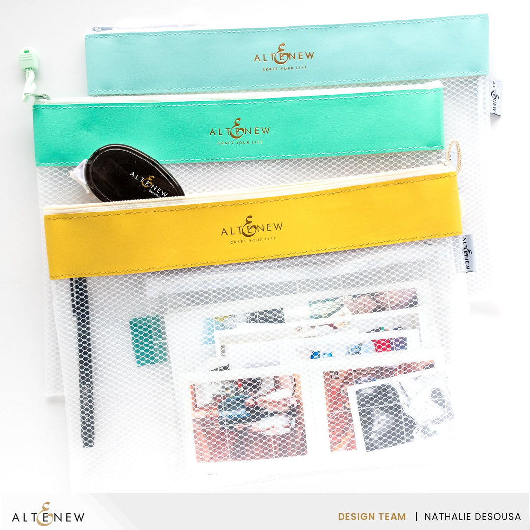 Tools Zip 'n' Stash - Yellow (1/pack)