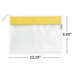 Tools Zip 'n' Stash - Yellow (1/pack)