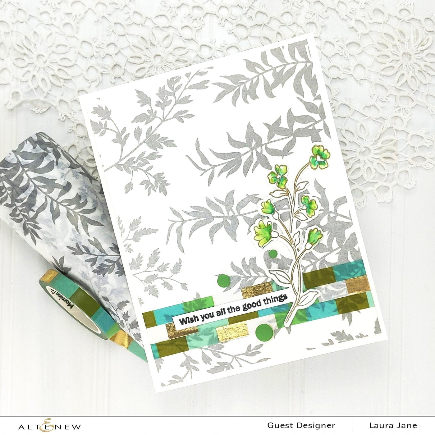 Washi Tape Bundle Garden Wishes Washi Tape Bundle