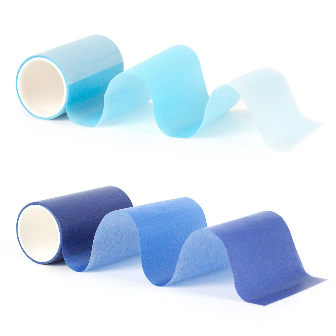 Washi Tape Bundle Gradient Washi Tape - Glacier Caves