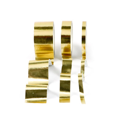 Washi Tape Bundle Pure Gold Washi Tape Bundle