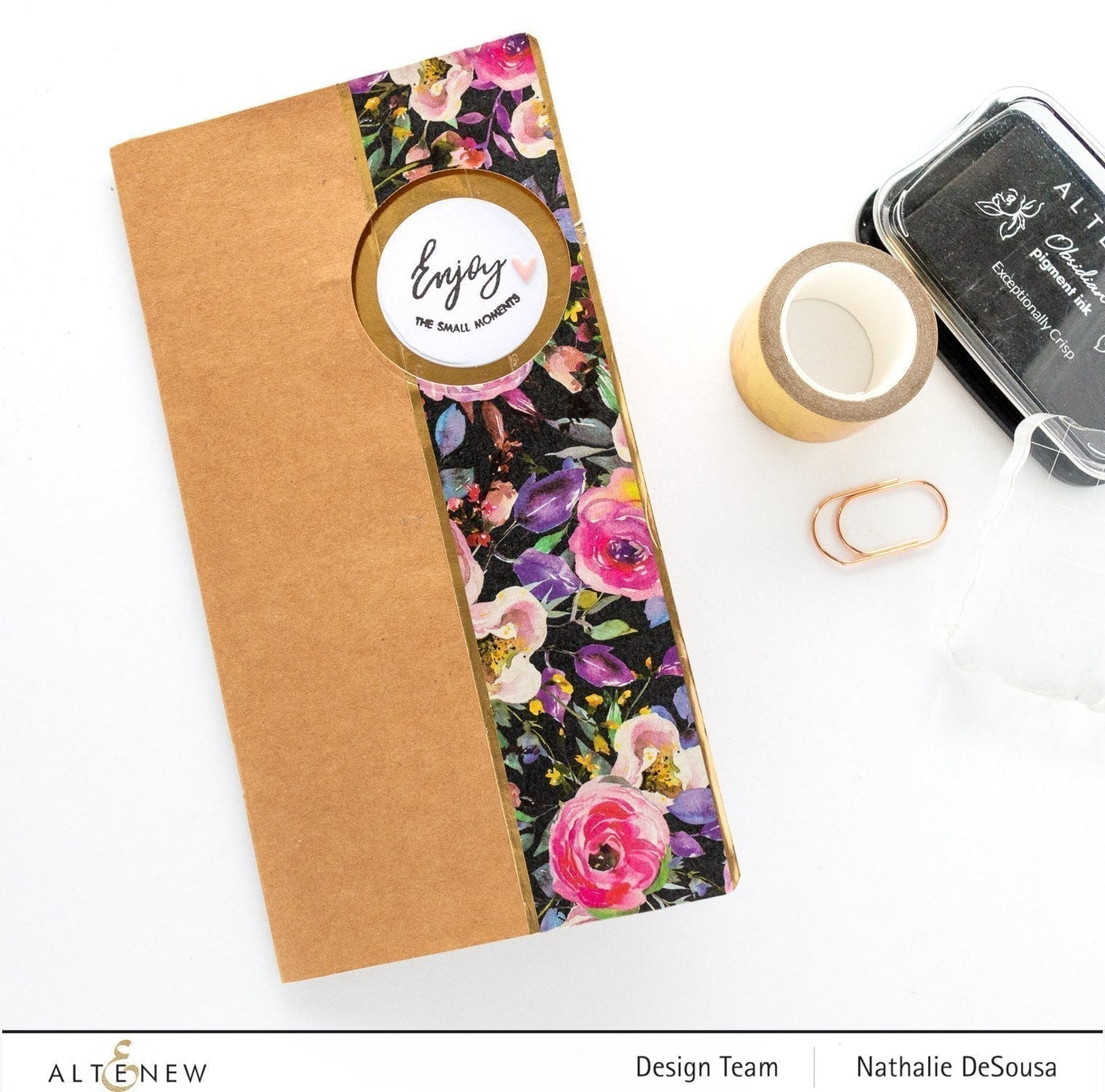 Washi Tape Bundle Pure Gold Washi Tape Bundle