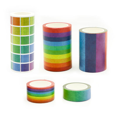 Washi Tape Bundle Rainbow Dreams Washi Tape Bundle