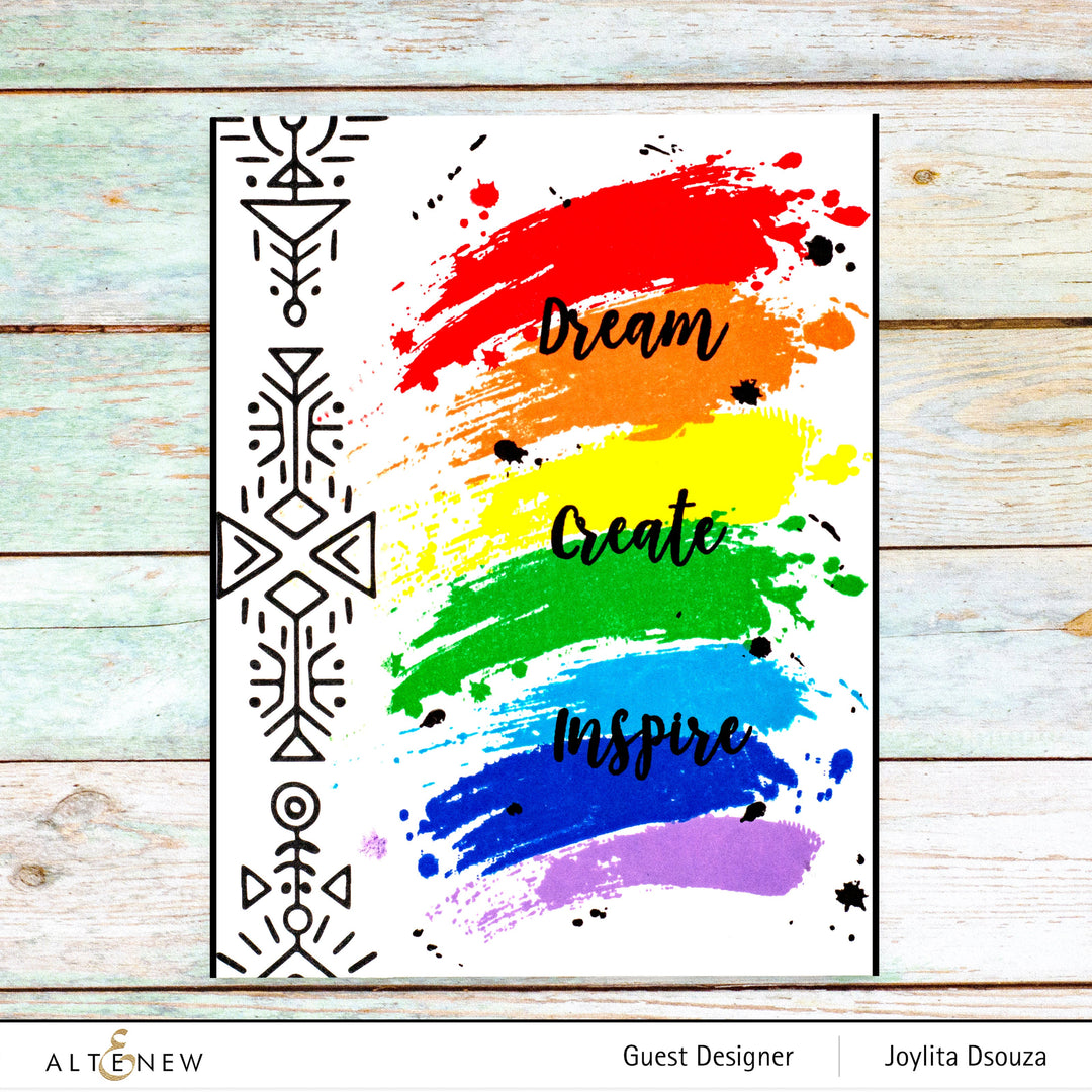 Washi Tapes Aztec Art Border Washi Tape