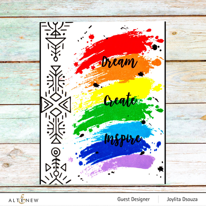 Washi Tapes Aztec Art Border Washi Tape