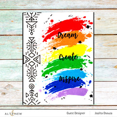 Washi Tapes Aztec Art Border Washi Tape
