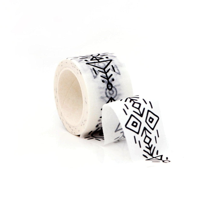 Washi Tapes Aztec Art Border Washi Tape