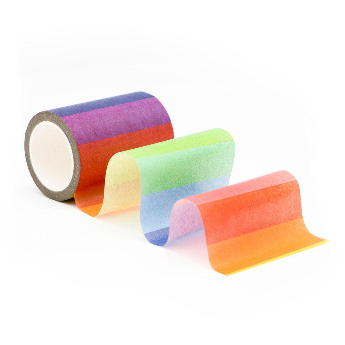 Washi Tapes Block Rainbow Washi Tape