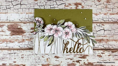 Washi Tapes Botanical Rhapsody Wide Washi Tape