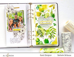 Washi Tapes Botanical Rhapsody Wide Washi Tape