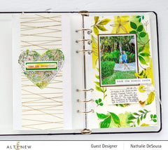 Washi Tapes Botanical Rhapsody Wide Washi Tape