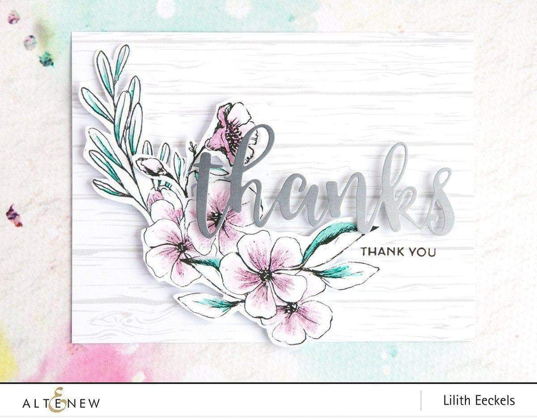 Washi Tapes Botanical Rhapsody Wide Washi Tape