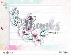 Washi Tapes Botanical Rhapsody Wide Washi Tape