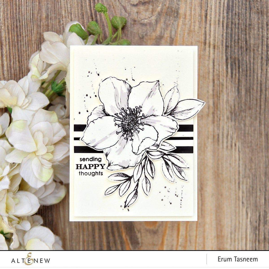 Washi Tapes Botanical Rhapsody Wide Washi Tape