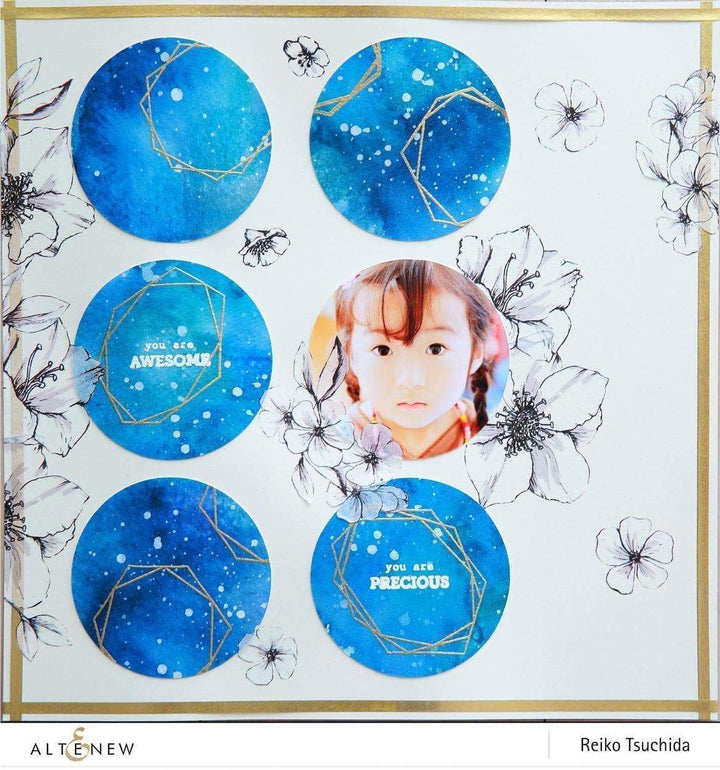 Washi Tapes Botanical Rhapsody Wide Washi Tape