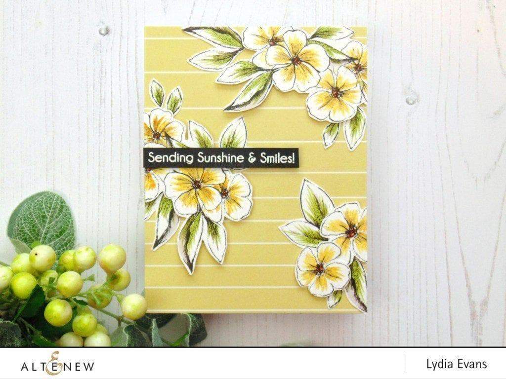 Washi Tapes Botanical Rhapsody Wide Washi Tape