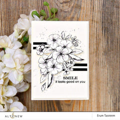 Washi Tapes Botanical Rhapsody Wide Washi Tape