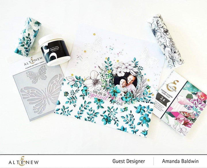Washi Tapes Botanical Rhapsody Wide Washi Tape