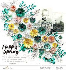 Washi Tapes Botanical Rhapsody Wide Washi Tape