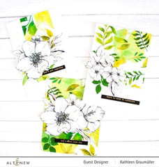 Washi Tapes Botanical Rhapsody Wide Washi Tape