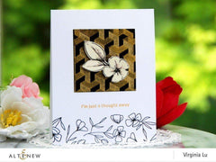 Washi Tapes Botanical Rhapsody Wide Washi Tape