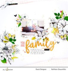Washi Tapes Botanical Rhapsody Wide Washi Tape