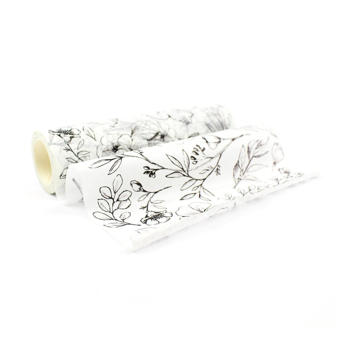 Washi Tapes Botanical Rhapsody Wide Washi Tape