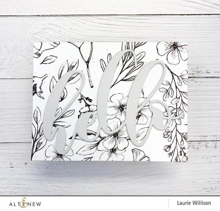 Washi Tapes Botanical Rhapsody Wide Washi Tape