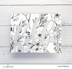 Washi Tapes Botanical Rhapsody Wide Washi Tape