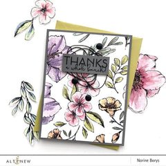 Washi Tapes Botanical Rhapsody Wide Washi Tape
