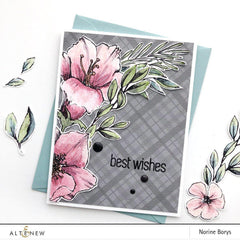 Washi Tapes Botanical Rhapsody Wide Washi Tape