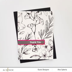 Washi Tapes Botanical Rhapsody Wide Washi Tape