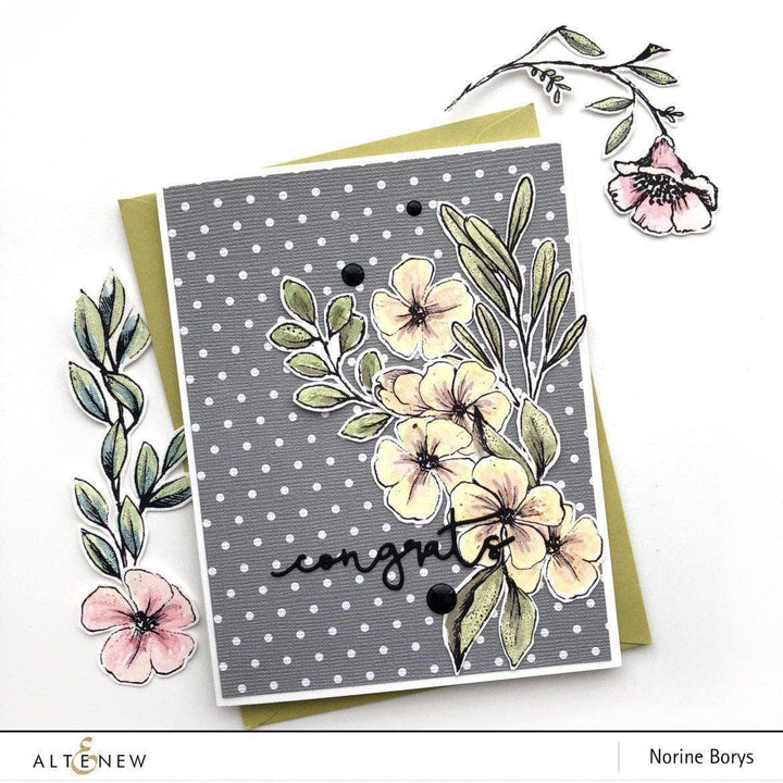 Washi Tapes Botanical Rhapsody Wide Washi Tape
