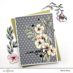 Washi Tapes Botanical Rhapsody Wide Washi Tape