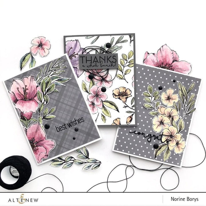 Washi Tapes Botanical Rhapsody Wide Washi Tape